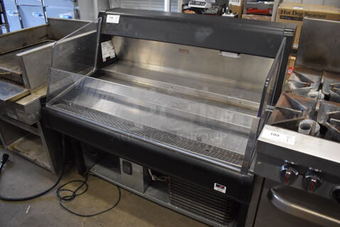 2013 True THAC-48 Stainless Steel Commercial Grab N Go Merchandiser. 115 Volts, 1 Phase. 48x31x46. Tested and Working!