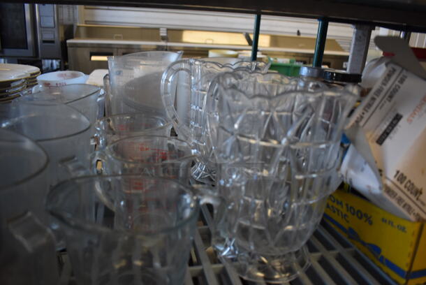 ALL ONE MONEY! Tier Lot of Various Items Including Pitchers, Grilling Matches and Dishes - Image 9 of 9
