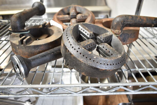 4 Burners for Range. 4 Times Your Bid! - Image 3 of 6