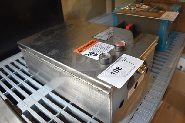BRAND NEW! Insinkerator Model CC101K-2 Stainless Steel Garbage Disposal Control Box. 10x7x15 - Image 4 of 5