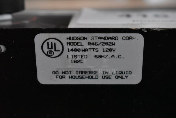 IN ORIGINAL BOX! Broil King R46/202W Metal Countertop 2 Burner Tabletop Range. - Image 7 of 7