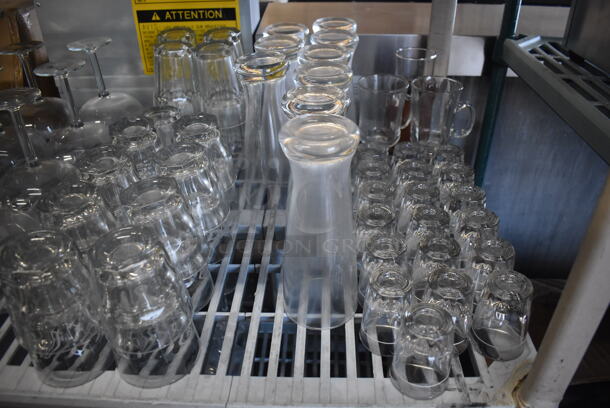 ALL ONE MONEY! Tier Lot of Various Glasses - Image 2 of 4