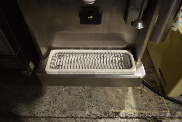Taylor 490-33 Stainless Steel Commercial Countertop Single Flavor Ice Cream Machine w/ Milkshake Mixing Attachment. 208-230 Volts, 3 Phase. - Image 5 of 7
