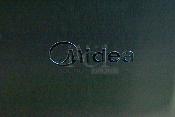 Midea WHD-113FW1 Metal Mini Cooler w/ Freezer. 115 Volts, 1 Phase. Cannot Test Due To Cut Power Cord - Image 2 of 7