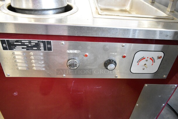 Piper Products 7132754 R2ST MOD Stainless Steel Buffet Station on Commercial Casters. 115 Volts, 1 Phase. Tested and Working! - Image 6 of 9