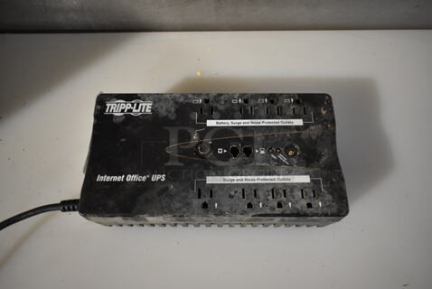 Tripp Lite M3557 Internet Office UPS Uninterruptible Power Supply.
