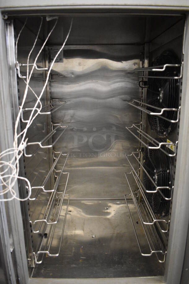 2012 Randell Model BC-18 Stainless Steel Commercial Floor Style Blast Chiller w/ 4 Probes. 115/230 Volts, 1 Phase. 40x38x72 - Image 3 of 6