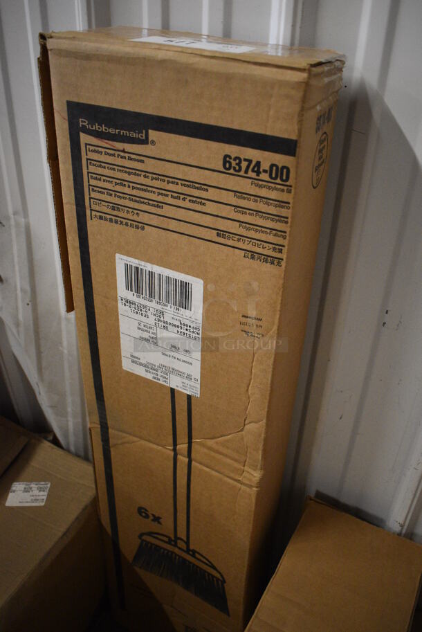 3 BRAND NEW IN BOX! Rubbermaid Brooms. 3 Times Your Bid! - Image 2 of 3