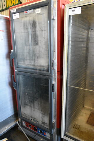 Metro C539-CDC-U Metal Commercial Heated Holding Cabinet on Commercial Casters. 120 Volts, 1 Phase. Tested and Working!