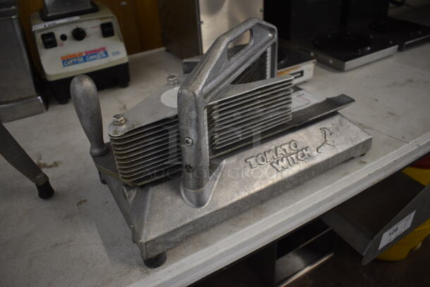 Tomato Witch Metal Commercial Countertop Tomato Slicer. 15x9x9 - Image 3 of 4
