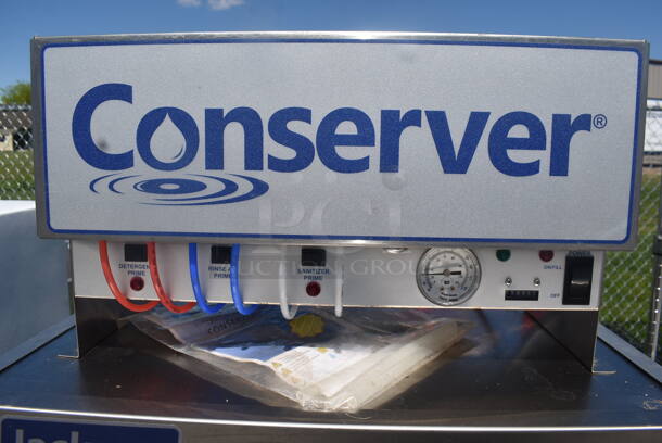 2020 Jackson Conserver XL-E Stainless Steel Pass Through Dishwasher. 115 Volt 1 Phase - Image 6 of 7