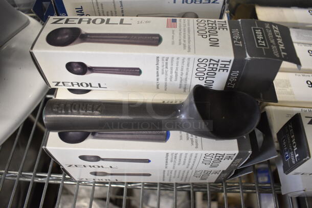 6 BRAND NEW IN BOX! Zeroll 1016-ZT Metal Scoopers. 7.5". 6 Times Your Bid! - Image 1 of 4
