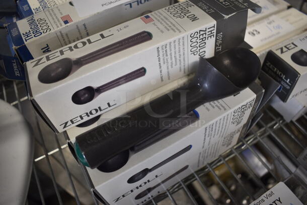 6 BRAND NEW IN BOX! Zeroll 1016-ZT Metal Scoopers. 7.5". 6 Times Your Bid! - Image 3 of 4