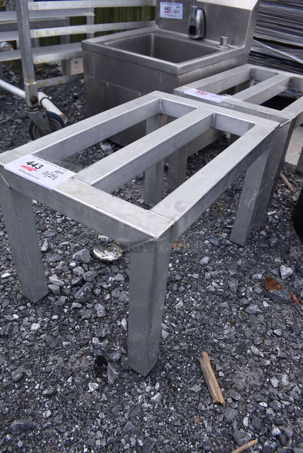 Metal Dunnage Rack. 12x18x12 - Image 2 of 3