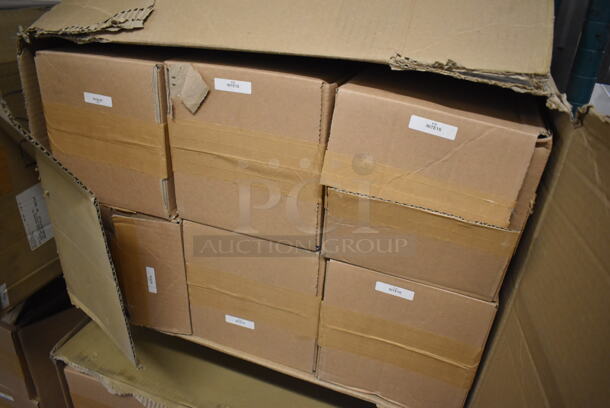 10 BRAND NEW IN BOX! RITE1S Stainless Steel Cup Dispenser Chutes. 7.5x7.5x23. 10 Times Your Bid! - Image 7 of 7