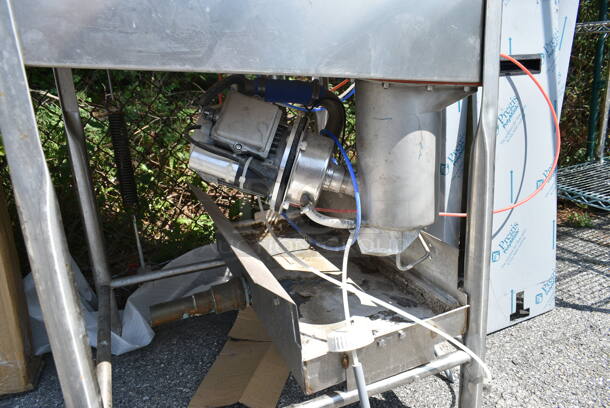 2018 Noble Wareforce I-E Stainless Steel Commercial Straight Pass Through Dishwasher. 115 Volts, 1 Phase.  - Image 6 of 9