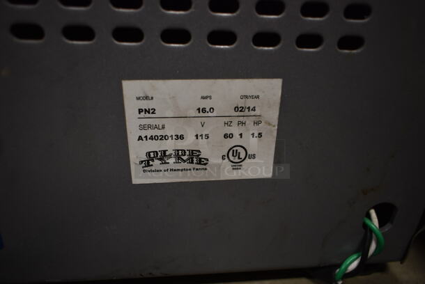 2014 Olde Tyme PN2 Stainless Steel Commercial Countertop Nut Grinder Base. 115/208 Volts, 1 Phase. - Image 5 of 5