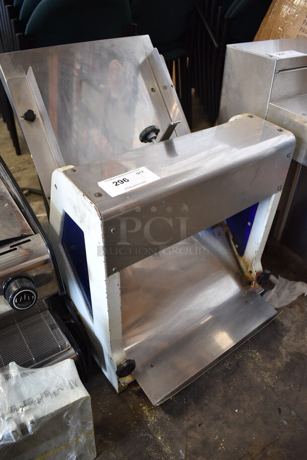 Metal Commercial Countertop Bread Loaf Slicer. 110 Volts, 1 Phase. Tested and Working! - Image 2 of 6