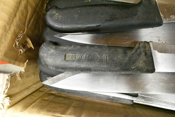 50 SHARPENED Stainless Steel Knives Including Chef Knives. 50 Times Your Bid!  - Image 6 of 6