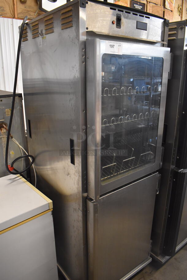 Cres Cor H138NPSCLCMC5QRL Stainless Steel Commercial Heated Holding Cabinet on Commercial Casters. 120 Volts, 1 Phase. 25x33x74. Cannot Test Due To Plug Style - Image 2 of 6