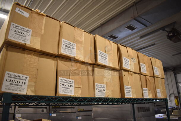 14 BRAND NEW IN BOX! Dispense-Rite CMND-1V Stainless Steel Napkin Dispensers. 8x6x13. 14 Times Your Bid! - Image 7 of 7