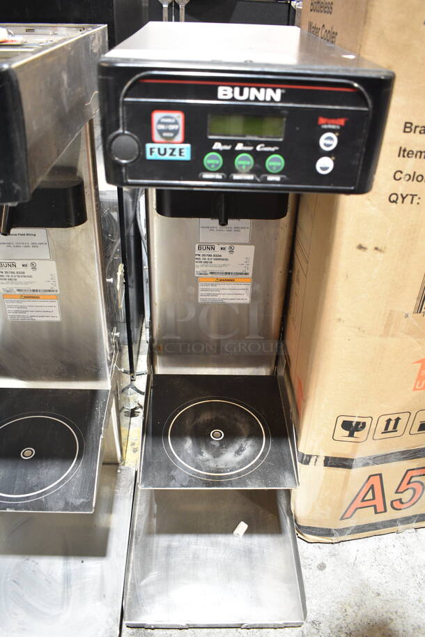 Bunn ITCB-DV Stainless Steel Commercial Countertop Iced Tea Machine. 120 Volts, 1 Phase.  - Image 1 of 4