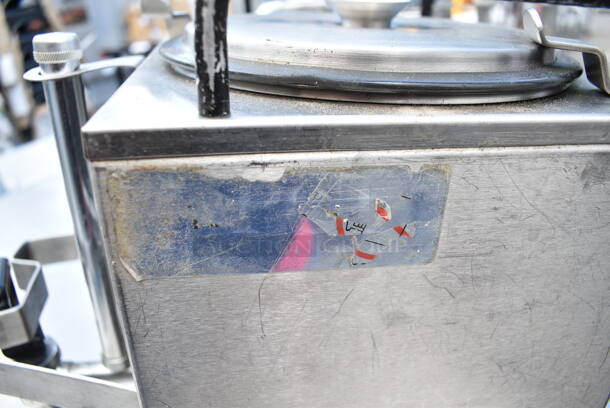 2 Stainless Steel Server Satellite. 2 Times Your Bid! - Image 5 of 6
