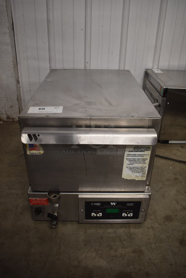 2017 Winston HBB0N1IE Commercial Stainless Steel Countertop Hold And Serve Drawer. 120V. Tested and Powers On - Image 1 of 5