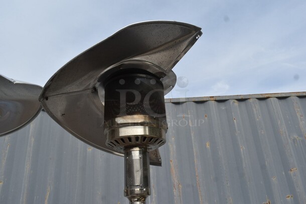 Style Selections NCZH-G-KMZMSS Metal Propane Gas Powered Outdoor Patio Heater. 48,000 BTU.  - Image 3 of 6