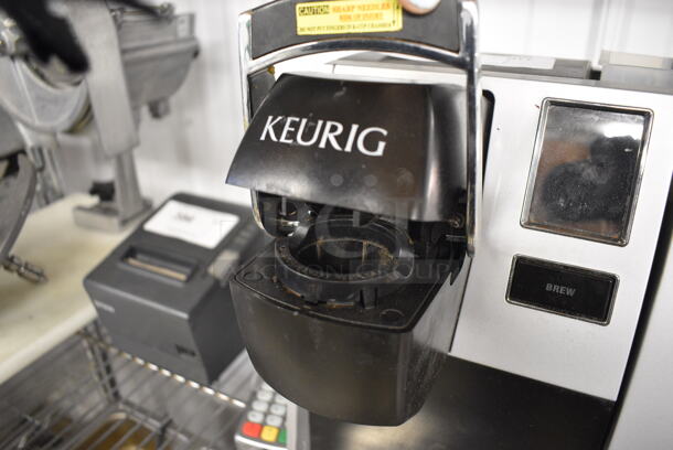 Keurig Model K150 Countertop Single Cup Coffee Machine. 120 Volts, 1 Phase. 10.5x14x15 - Image 3 of 4