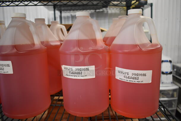 ALL ONE MONEY! Tier Lot of 15 Multi Purpose Cleaner Jugs. 6x6x12 - Image 3 of 3