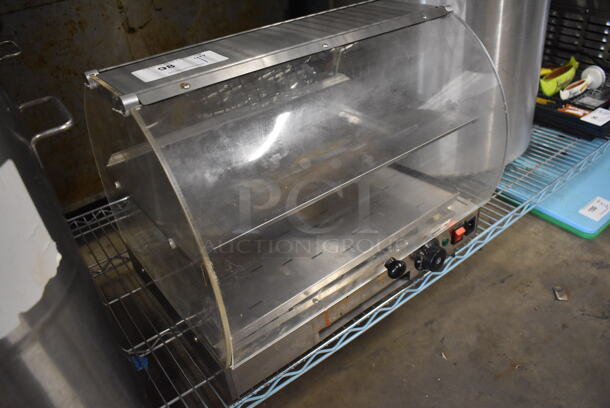 26FWM006-CUR-08 Metal Commercial Countertop Display Merchandiser Case. 110 Volts, 1 Phase. 20x16x15 - Image 4 of 5