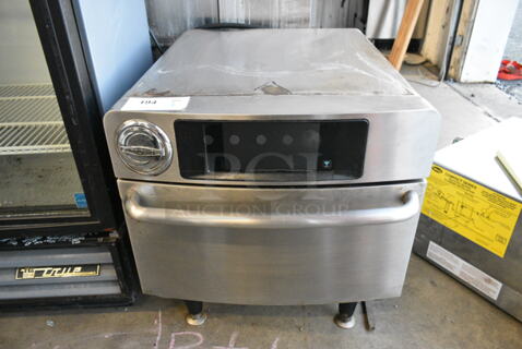 2018 Turbochef ENC2 Stainless Steel Commercial Countertop Electric Powered Rapid Cook Oven. 208/240 Volts, 1 Phase. 