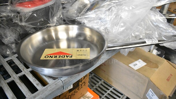 6 BRAND NEW! Vollrath 11114-24 9-1/2" Stainless Steel Frying Pan w/ Hollow Metal Handle. 6 Times Your Bid!  - Image 3 of 4