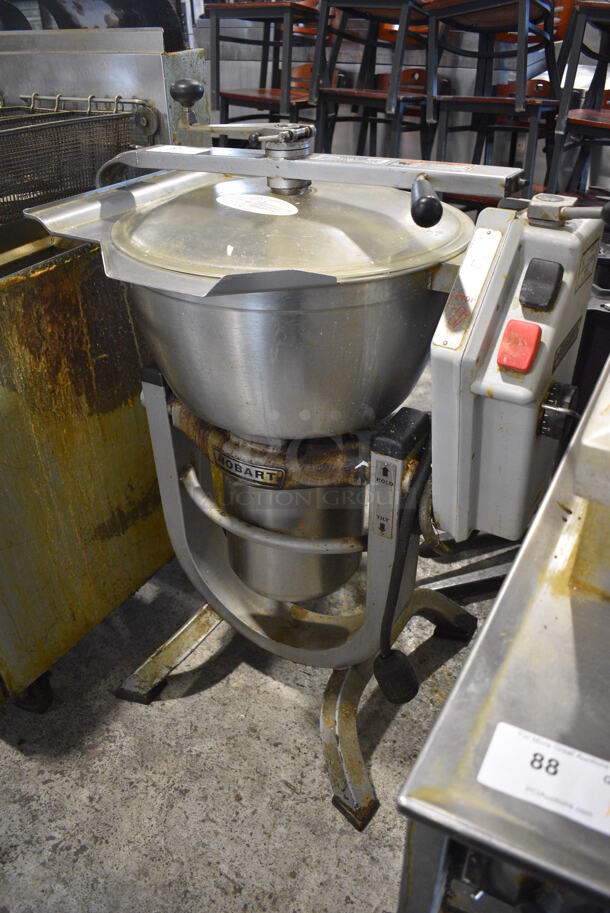 Hobart Model HCM 450 Stainless Steel Commercial Floor Style Horizontal Cutter Mixer w/ S Blade. 200 Volts, 3 Phase. 33x24x45 - Image 2 of 8