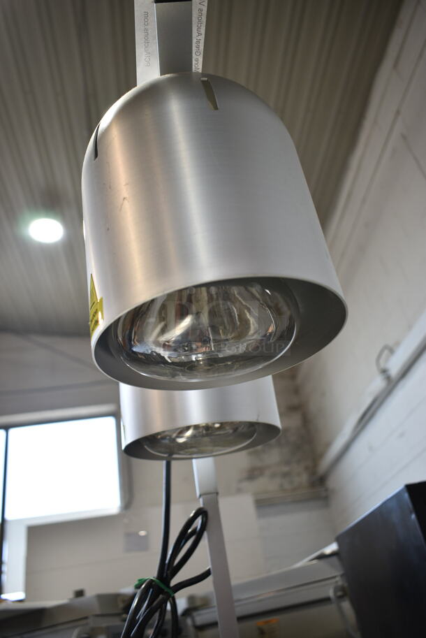 Avantco W62 Metal Commercial Countertop 2 Head Warming Lamp. 120 Volts, 1 Phase. Tested and Working! - Image 5 of 6