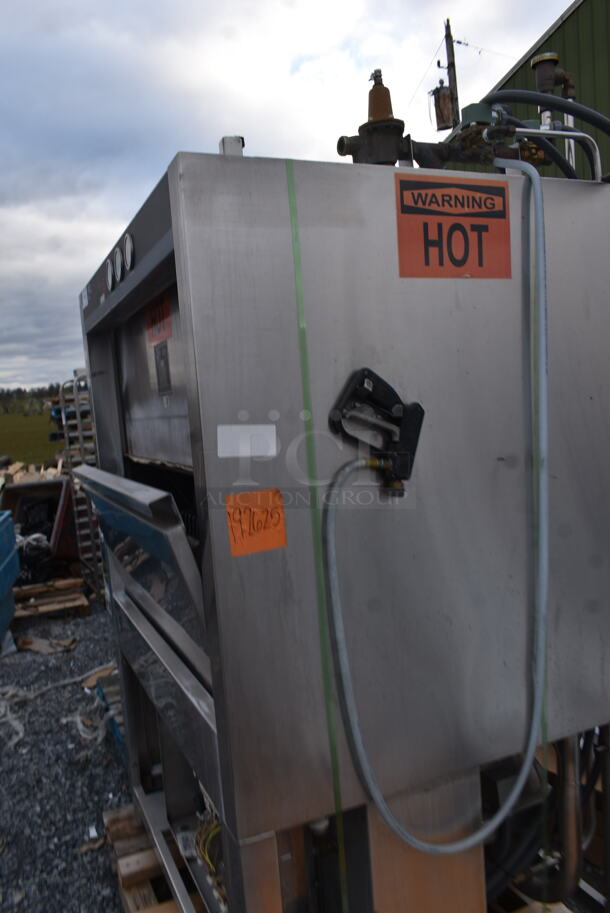 Douglas DSI SD-20-ELEL Stainless Steel Commercial Pot and Pan Washer. - Image 7 of 7