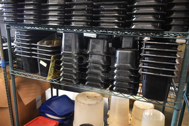 ALL ONE MONEY! Lot of Items on Shelving Unit Including Drop In Bins. Does Not Include Shelving Unit. - Image 5 of 6