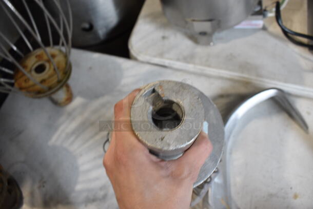 Metal Commercial Whisk Attachment for Hobart Mixer. 7x7x14 - Image 3 of 3