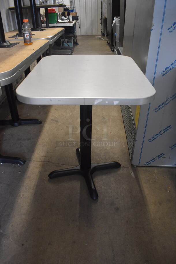 6 Dining Height Tables with Bases. 6 Times Your Bid! - Image 1 of 3