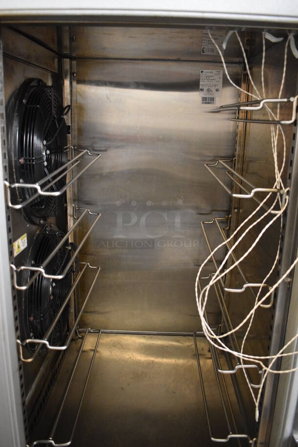 2018 Randell Model BC-18 Stainless Steel Commercial Floor Style Blast Chiller w/ 4 Probes. 115/230 Volts, 1 Phase. 40x37x70 - Image 6 of 7