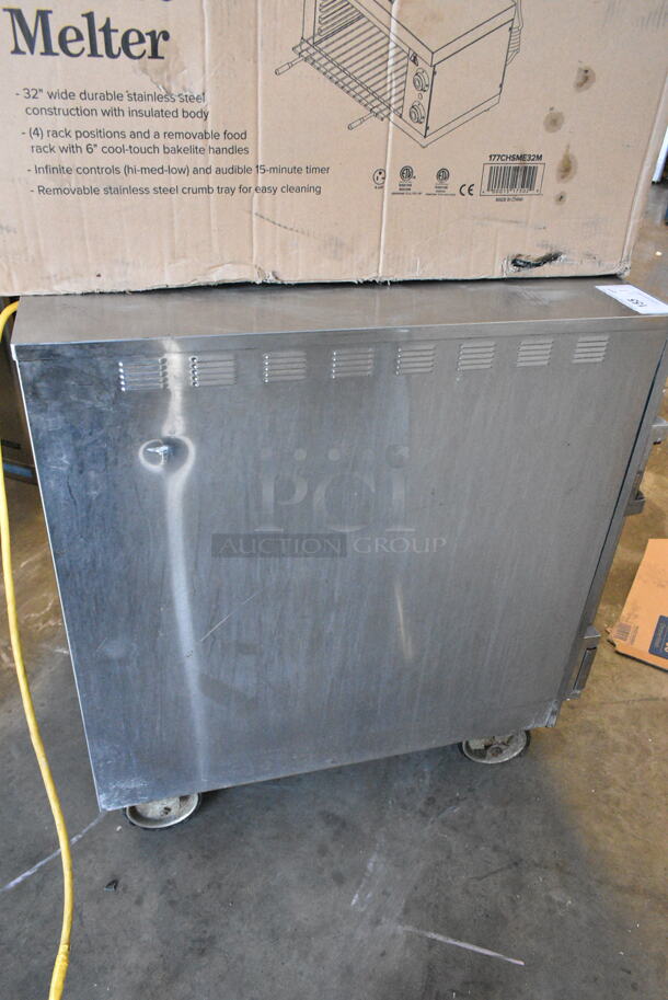 Alto Shaam 750-TH/II/DELUXE Halo Heat Stainless Steel Commercial Cook N Hold Cabinet on Commercial Casters. 208-240 Volts. - Image 11 of 11