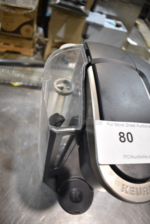 Keurig Metal Countertop Single Cup Coffee Machine. 120 Volts, 1 Phase.  - Image 3 of 5