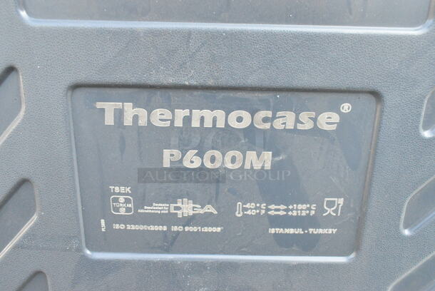 4 Plast Port Thermocase P600M Poly Portable Catering Case. 4 Times Your Bid! - Image 3 of 3