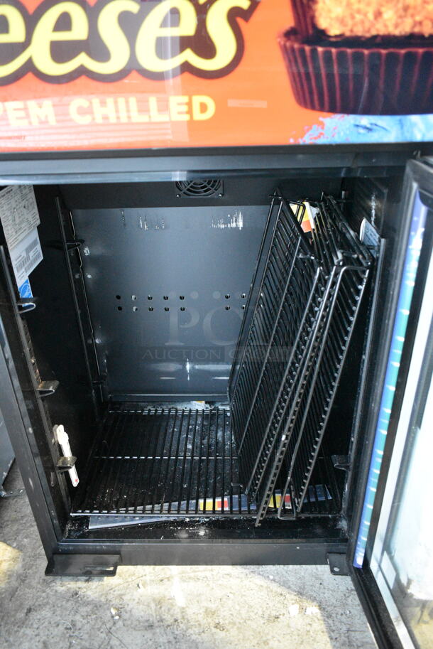 IDW G-6-C234B Metal Mini Cooler Merchandiser. 115 Volts, 1 Phase. Tested and Powers On But Does Not Get Cold - Image 2 of 3