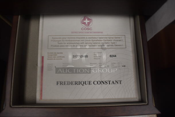 BRAND NEW IN BOX! Frederique Constant Geneve Slimline Gents Small Seconds FC-245M5S5 Watch - Image 4 of 12