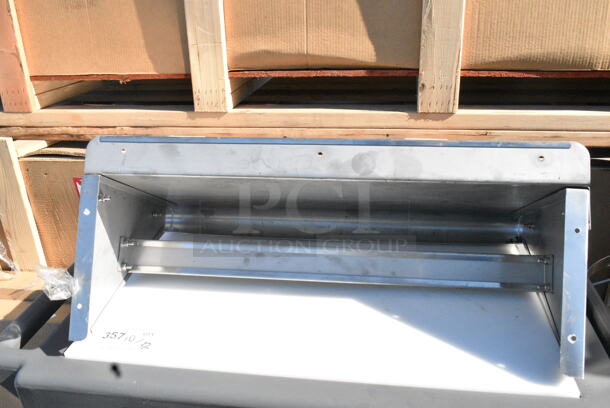 4 Various Metal Items Including Shelf. 4 Times Your Bid!  - Image 4 of 6