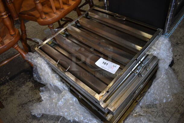 9 Metal Grease Hood Filters. 19.5x19.5x1.5. 9 Times Your Bid! - Image 2 of 4