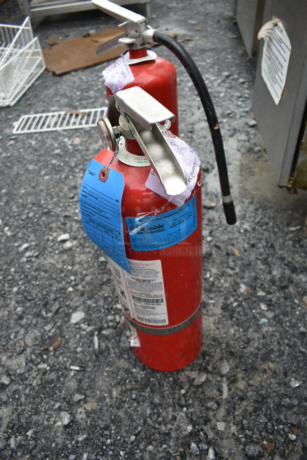 Fire Extinguisher. Buyer Must Pick Up - We Will Not Ship This Item - Image 3 of 4