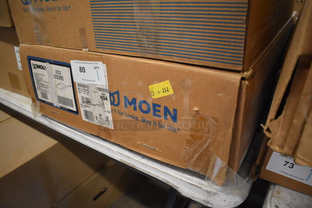 BRAND NEW SCRATCH AND DENT! Moen G182134 1800 Series 33"X22" Stainless Steel 18 Gauge Double Bowl Drop In Sink. Stock Picture Used For Gallery Picture. - Image 4 of 4